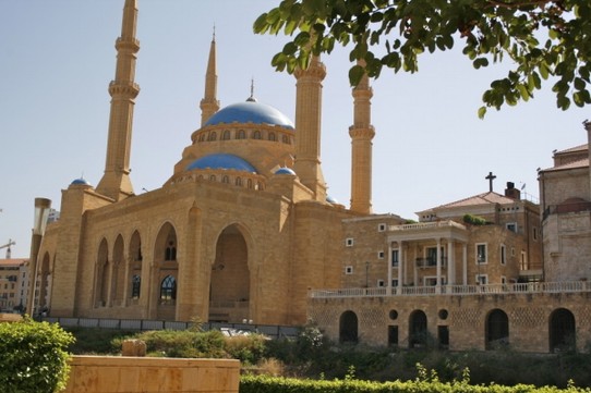 Libanon - Beirut - Al Amin-Moschee