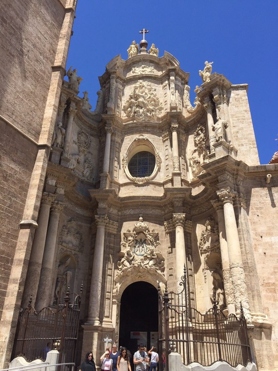 Spanien - València - Eingang Kathedrale 