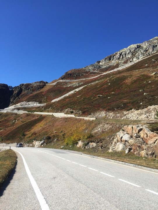 Schweiz - Grindelwald - Der Pass ist super ausgebaut