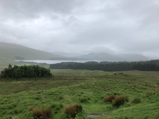 Vereinigtes Königreich - Ballachulish - Noch ein Stück weiter: Loch Tulla