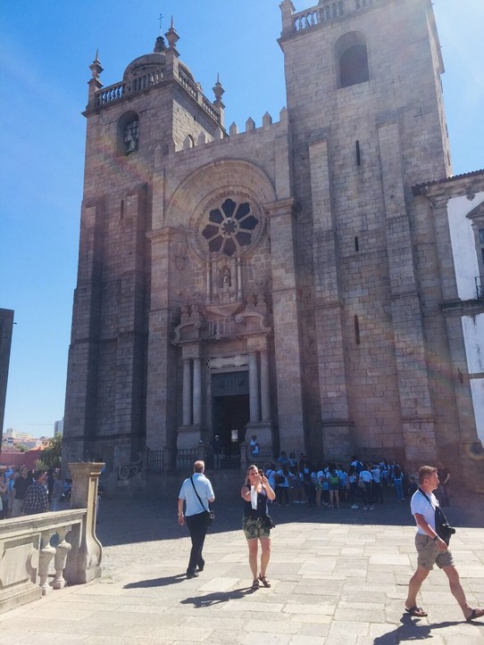 Portugal - Porto - Kathedrale Porto