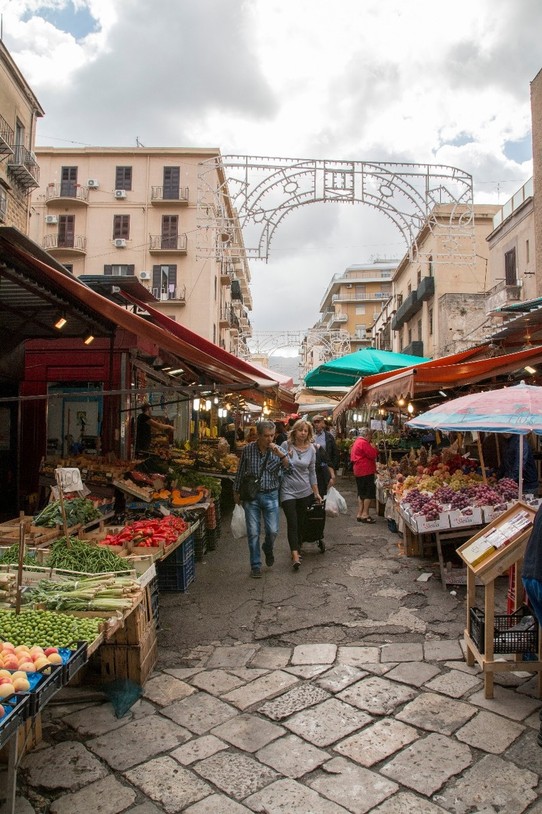 Italien - Palermo - Ballaro Market