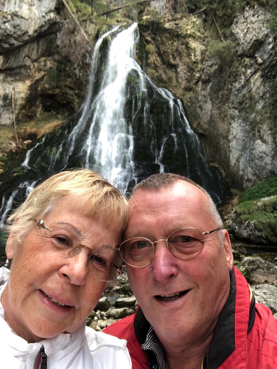 Österreich - Golling an der Salzach - Gollinger Wasserfall 