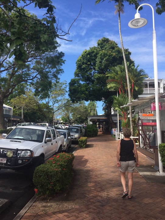 Australien - Port Douglas - Vormittags ein kleiner Stadtbummel in P. D. 