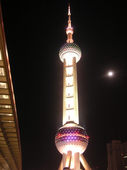 China - Shanghai - Fernsehturm