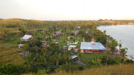 Fidschi - unbekannt -  Nabua Lodge