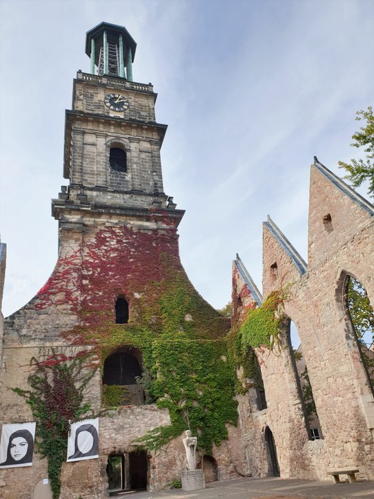 Germany - Hanover - Inside the church