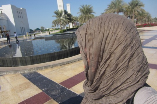 Oman - Abu Dhabi - Me. Streng nach Vorschrift