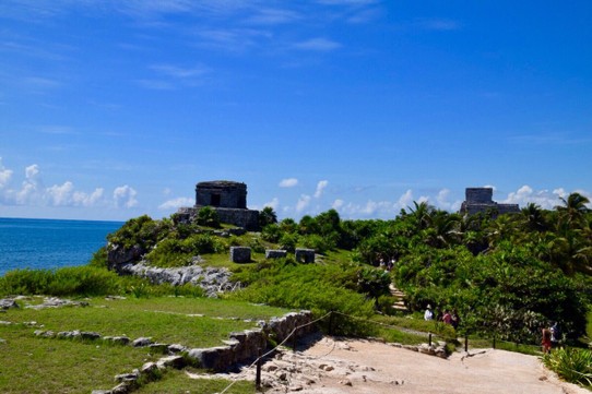 Mexiko - Tulum - Ruinen von Tulum