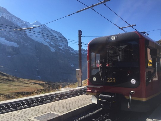 Schweiz - Grindelwald - Bähnli zum Jungfraujoch