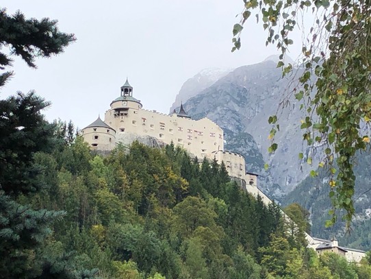 Österreich - Werfen - Burg Werfen bei Salzburg