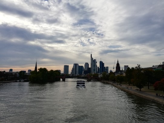 Deutschland - Frankfurt am Main - Blick auf die Skyline