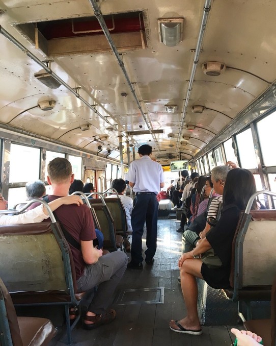 Thailand - Bangkok - Busfahren 🇹🇭