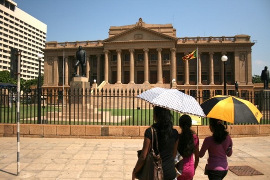 Sri Lanka - Colombo - Altes Parlament