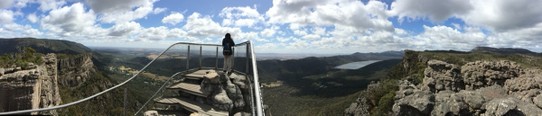 Australien -  - Pinnacle Lookout 