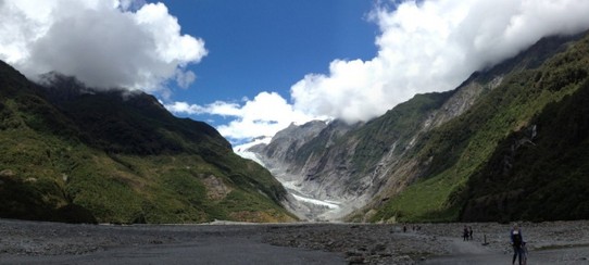 Neuseeland - Franz Josef Glacier - 