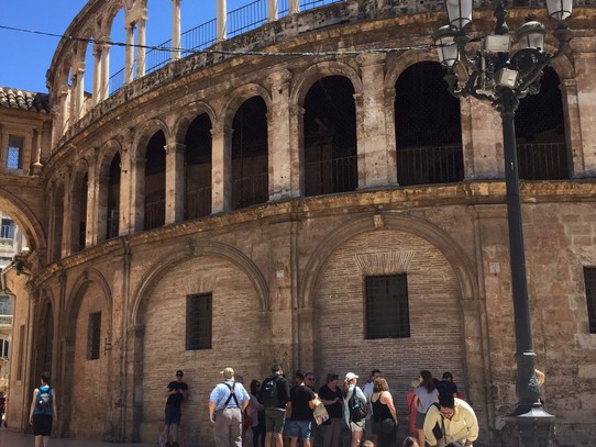 Spanien - València - Kathedrale mit römischen Elementen