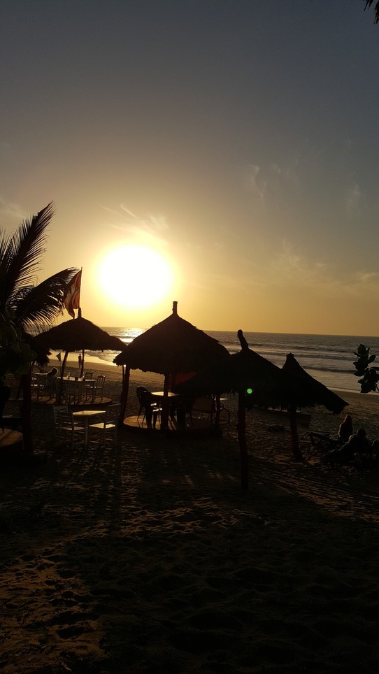 Gambia - Banjul - Afikas Sonnenuntergänge sind einfach Traumhaft