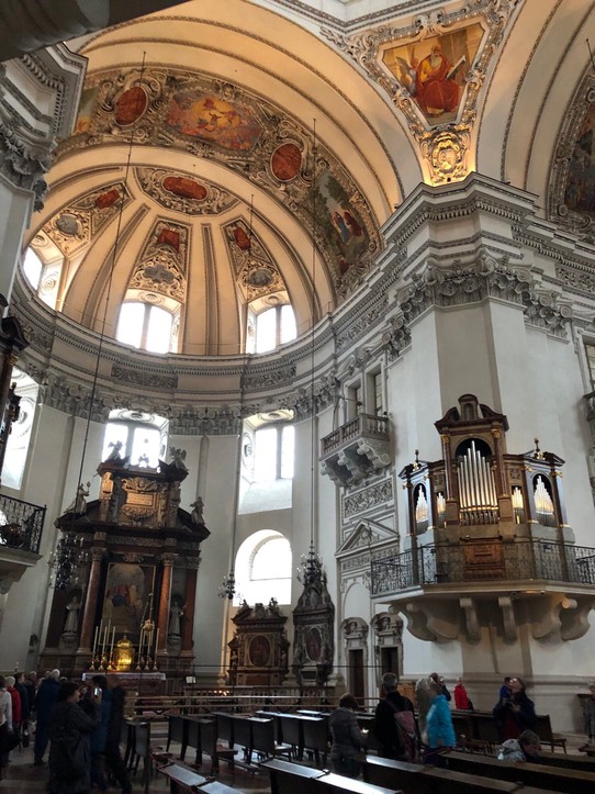 Österreich - Salzburg - Salzburg Kathedrale 