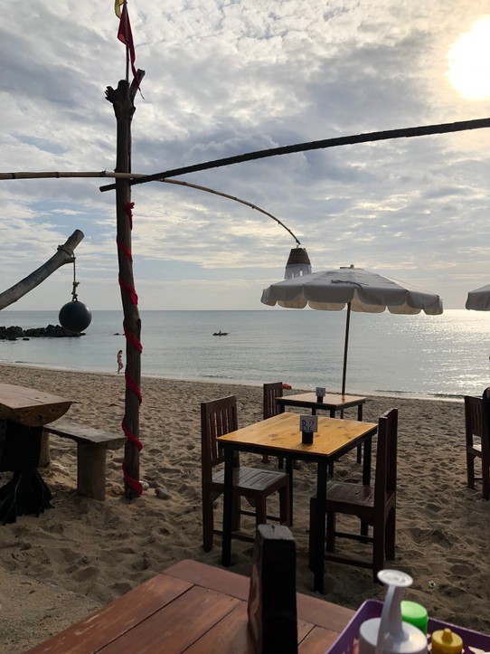 Thailand - Amphoe Ko Lanta - Strand welcher 15 Minuten von unserem Hotel entfernt ist