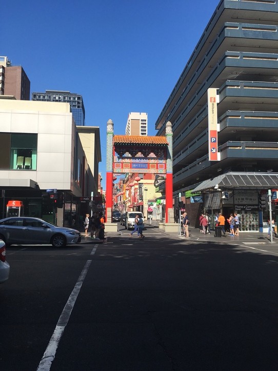 Australia - Melbourne - Chinatown in Melbourne