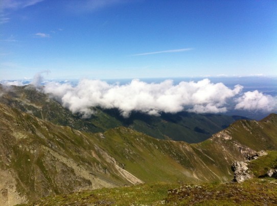 Rumänien - unbekannt - Tag 2: Berge und Wolken