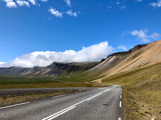 Island - Snæfellsbær - 😍 Da lang geht es für uns weiter...