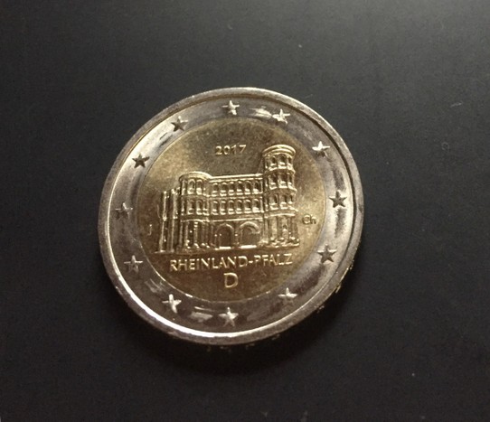 Deutschland - Trier - 2017 - Die neue 2 € Münze