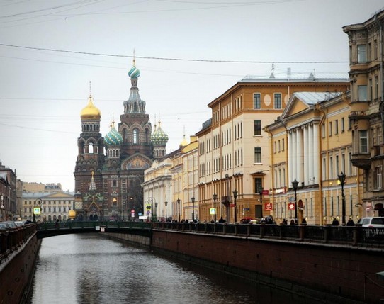 Russland - Sankt Petersburg - Foto Victoria