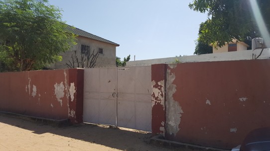 Gambia -  - Das Tor zu meines Vaters Haus.