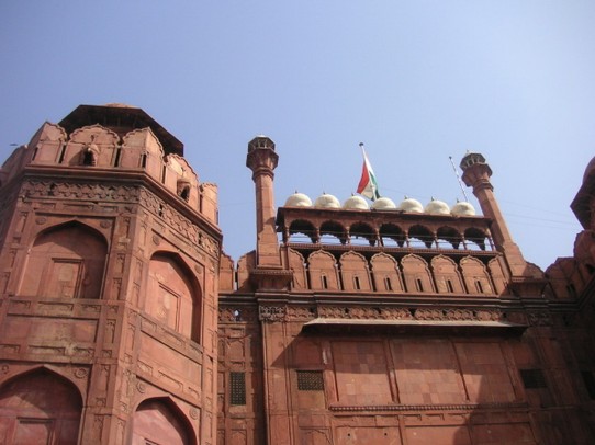 Indien - Neu Delhi - Das Rote Fort in Neu Delhi