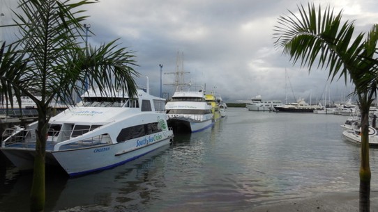 Fidschi - Nadi - Denarau Hafen