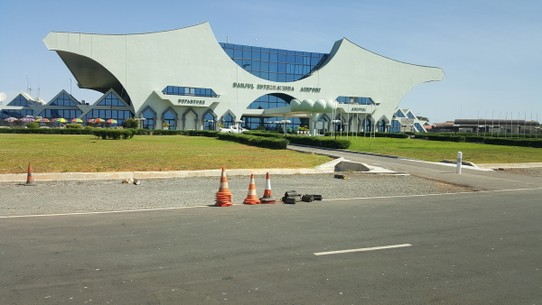 Gambia -  - Banjul Airport