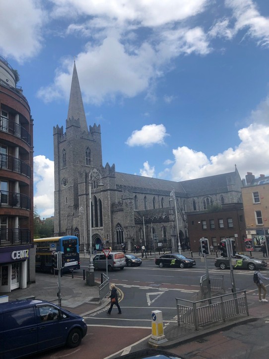 Irland - Dublin - Die berühmte Saint Patrick‘s Cathedral