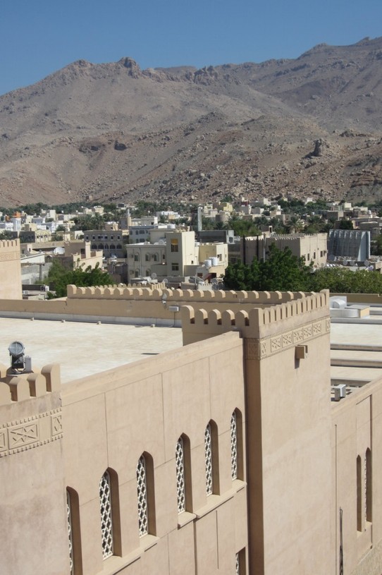 Oman - Nizwa - Oasenstadt Nizwa in den Bergen von Oman