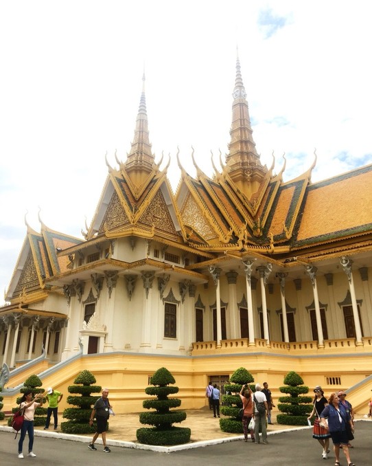Kambodscha - Phnom Penh - ROYAL PALACE 🇰🇭