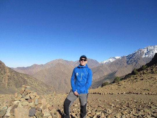 Morocco - Al Haouz - I was working for Pride Expeditions, a friends company. Runs oversees expeditions all over the world. I was doing a quick reccy for him as he's organising a trip to a Toubkal in April 2018