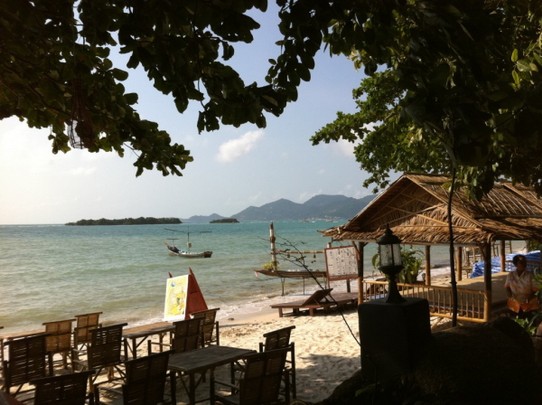 Thailand - Ko Samui - der Strand schläft noch