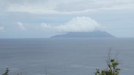 Seychellen - unbekannt - Ausblick auf Shilouette