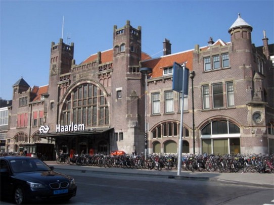 Niederlande - Haarlem - Bahnhof Haarlem