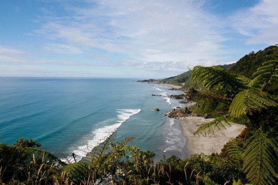 Neuseeland - West Coast - West Coast View