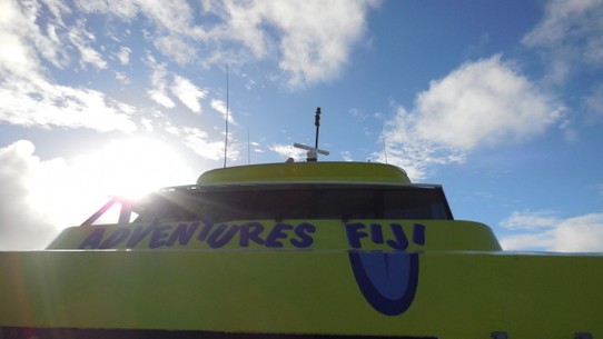 Fidschi - unbekannt - los geht's zum Inselhopping mit dem Yasawa Flyer