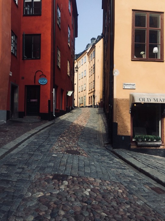 Schweden - Stockholm - Die kleinen Gassen