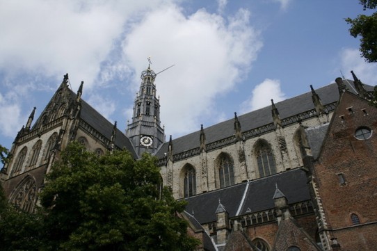 Niederlande - Haarlem - Grote Kerk