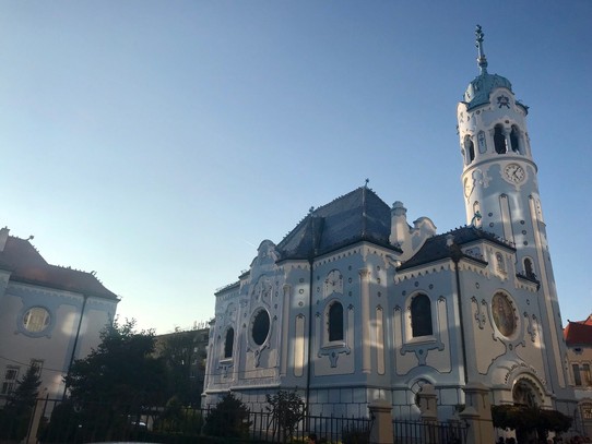 Slowakei - Pressburg - Blue Church