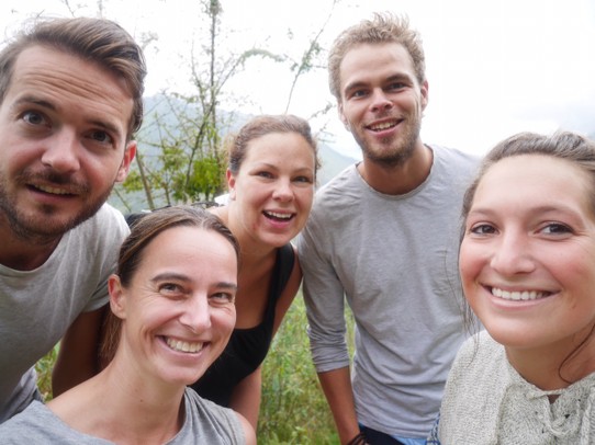 Colombia - Salento - The hiking crew