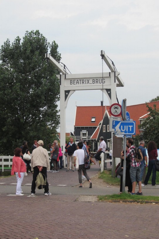 Niederlande - Marken - Beatrix bridge