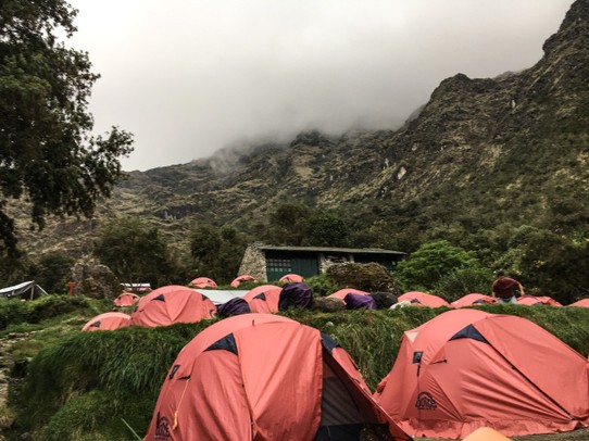 Peru - unbekannt - Ziel für diesen Tag: Phakaimayo Camp