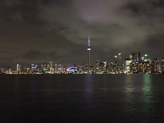 Canada - Toronto - Und das ganze bei Nacht
