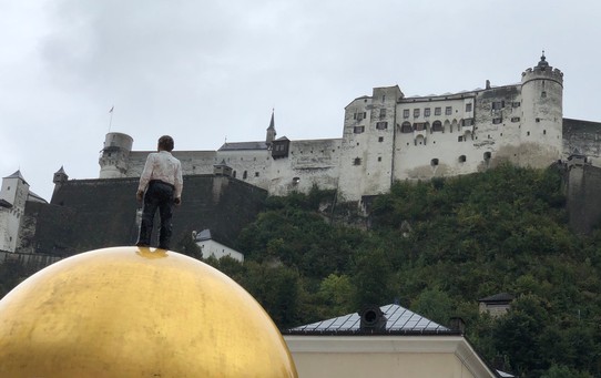 Österreich - Salzburg - Salzburg Blick auf die Burg